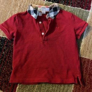 Authentic Burberry Collared Shirt
